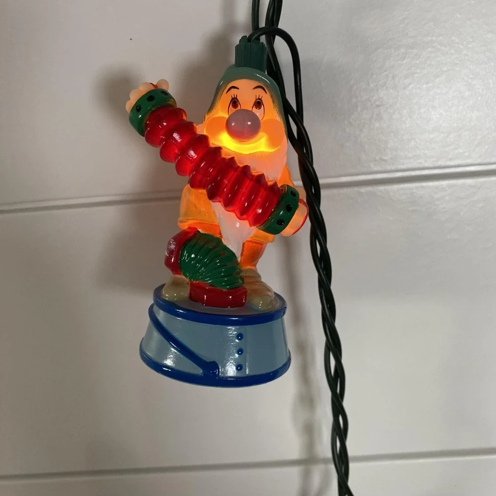 Disney tested lights